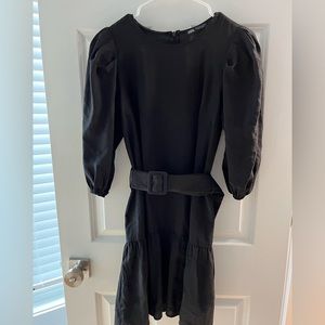 Zara black dress/ excellent condition